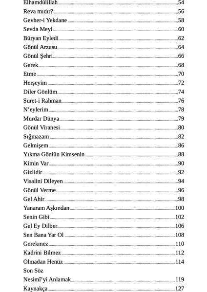 Seyyid Nesimî - Yusuf Yıldırım fırsatları