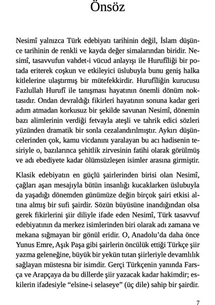 Seyyid Nesimî - Yusuf Yıldırım indirimleri