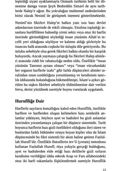 Seyyid Nesimî - Yusuf Yıldırım