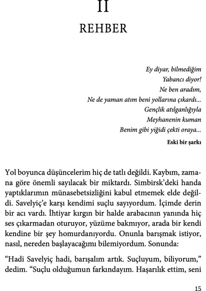Yüzbaşının Kızı - Aleksandr Puşkin