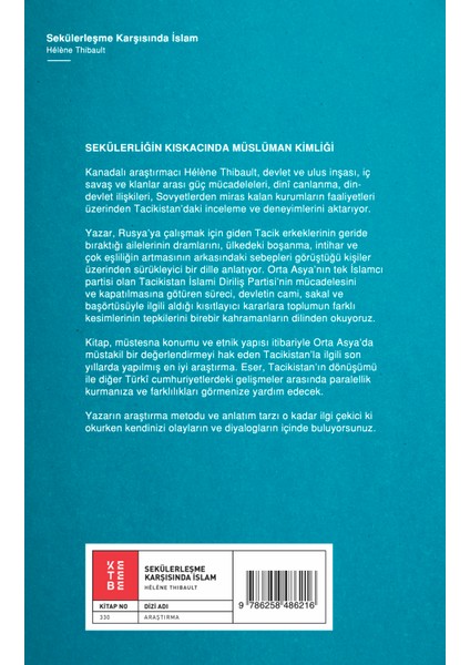 Sekülerleşme Karşısında İslam - Helene Thibault fiyatları