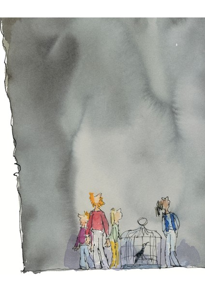 Tatlıçayırlar - Quentin Blake modelleri