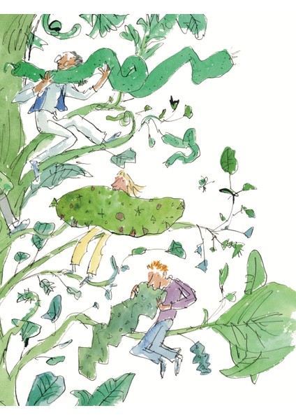Tatlıçayırlar - Quentin Blake