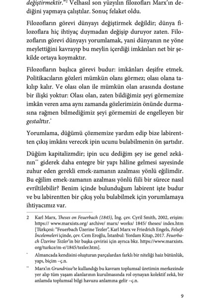 İkinci Geliş - Franco Bifo Berardi