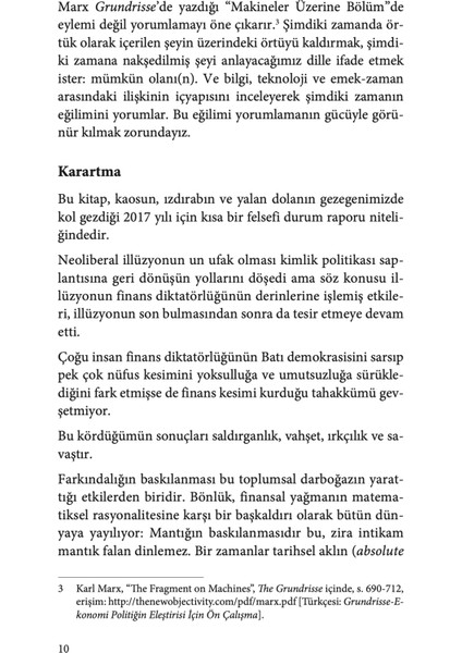 İkinci Geliş - Franco Bifo Berardi