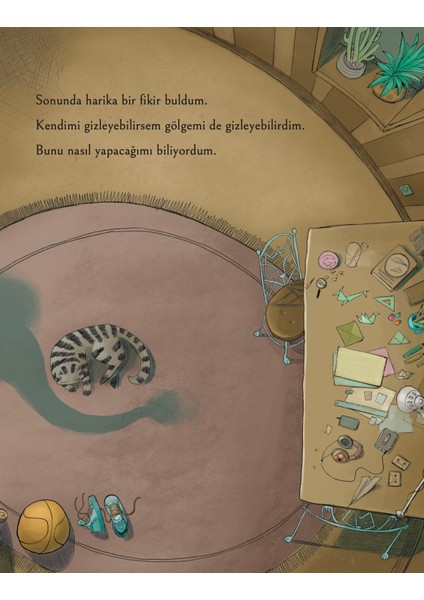 Gölgem ve Ben - Cansu İrey