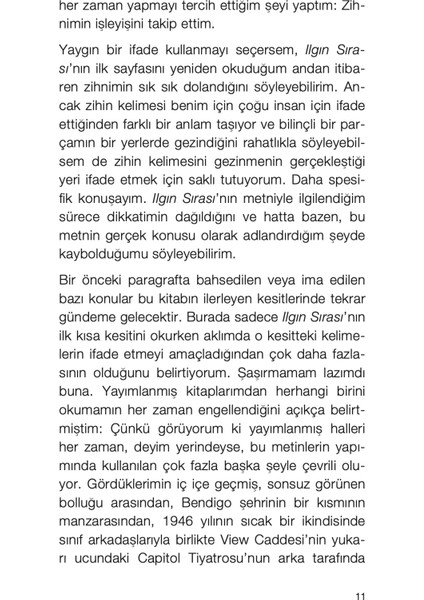 Okura Son Mektup - Gerald Murnane