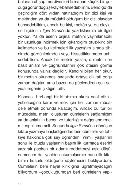 Okura Son Mektup - Gerald Murnane