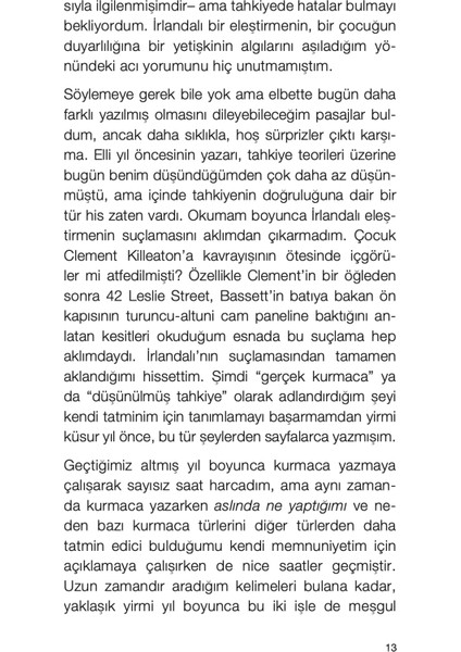 Okura Son Mektup - Gerald Murnane