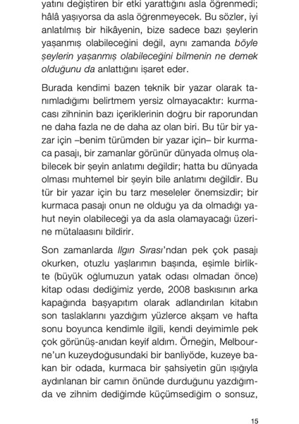 Okura Son Mektup - Gerald Murnane