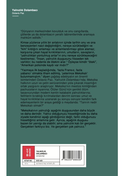 Yalnızlık Dolambacı - Octavio Paz fiyatları