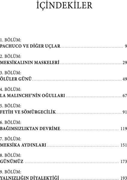 Yalnızlık Dolambacı - Octavio Paz modelleri