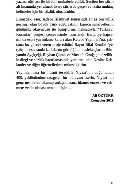 Kısas-ı Enbiyâ ve Tevârih-i Hulefâ (2 Cilt) - Ali Öztürk