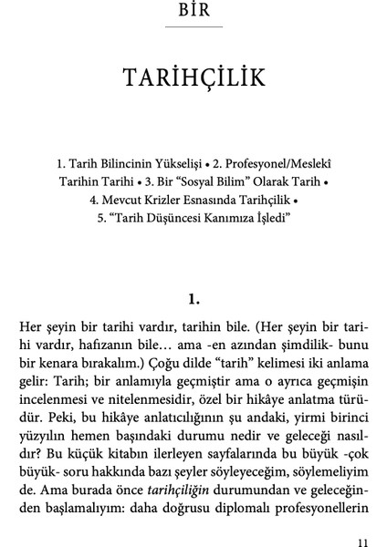 Tarihin Geleceği - John Lukacs modelleri