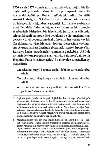 Tarihin Geleceği - John Lukacs