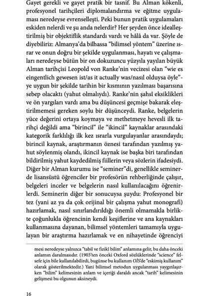 Tarihin Geleceği - John Lukacs