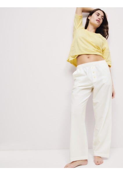 2'li Cool Comfort™ Çizgili Pijama Altı