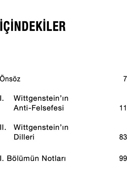 Wittgenstein'ın Anti-Felsefesi - Alain Badiou fırsatları