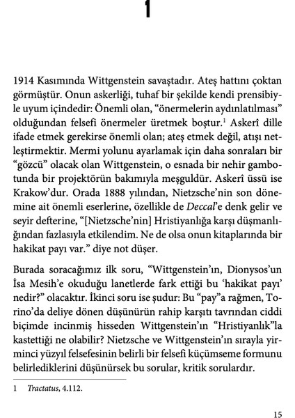 Wittgenstein'ın Anti-Felsefesi - Alain Badiou
