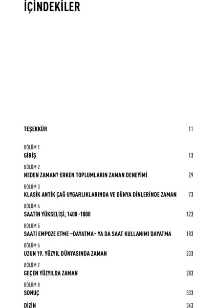 Tarih İçinde Zaman - Peter N. Stearns modelleri