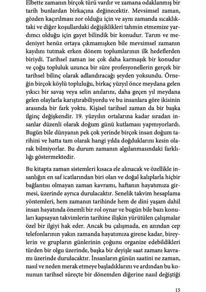 Tarih İçinde Zaman - Peter N. Stearns