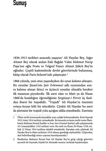Rüya Oyunu - Ali Haydar modelleri