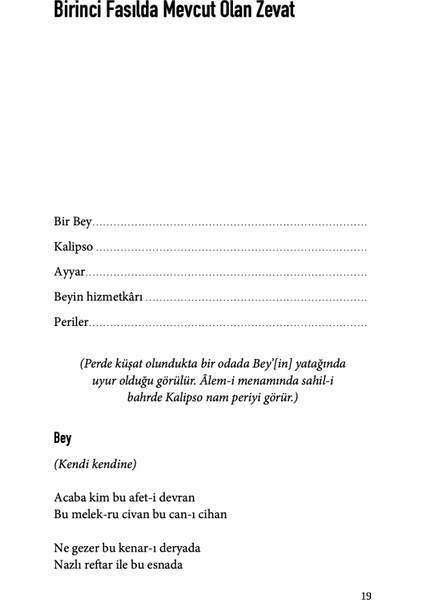 Rüya Oyunu - Ali Haydar