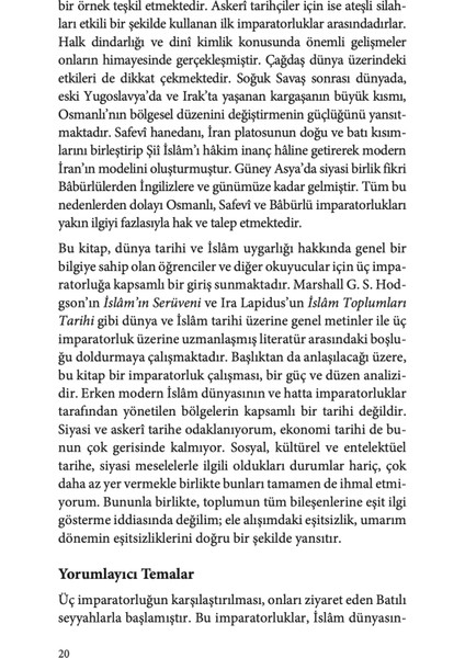 Müslüman Barut İmparatorlukları - Douglas E. Streusand fırsatları