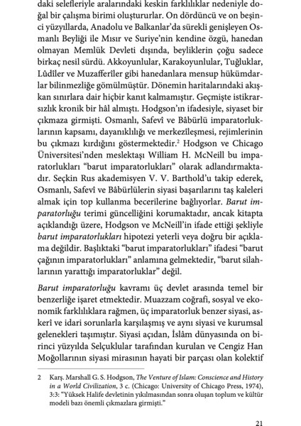 Müslüman Barut İmparatorlukları - Douglas E. Streusand indirimleri