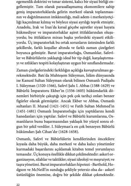 Müslüman Barut İmparatorlukları - Douglas E. Streusand