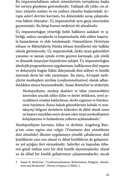 Müslüman Barut İmparatorlukları - Douglas E. Streusand