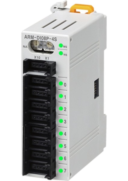 ARM-DO08P-4S ,24VDC 8d Giriş RS485 Plc Ek Modül