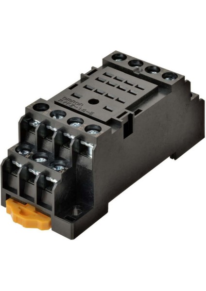 Pyfz-14-E ,kalın-14-Pin Vidalı Ray Röle Soket