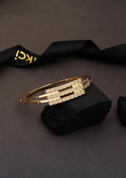 Kaburga 14 Ayar Altın Bilezik modelleri