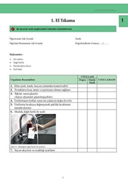 Temel Hemşirelik Becerileri 2024 Eğitim Videoları ile 324 Sayfa