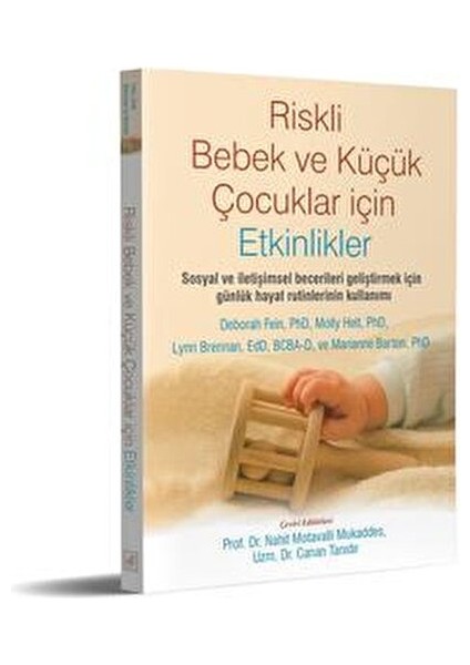 Riskli Bebekler ve Küçük Çocuklar için 256 Sayfa Sosyal Beceriler Geliştirme Etkinlikleri fiyatları