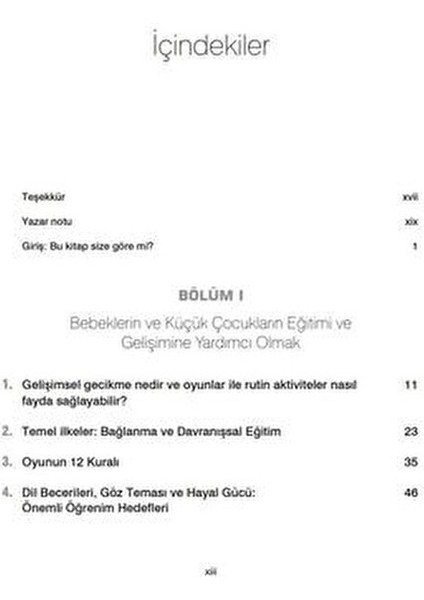 Riskli Bebekler ve Küçük Çocuklar için 256 Sayfa Sosyal Beceriler Geliştirme Etkinlikleri modelleri