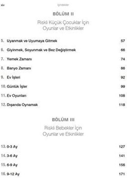 Riskli Bebekler ve Küçük Çocuklar için 256 Sayfa Sosyal Beceriler Geliştirme Etkinlikleri fırsatları