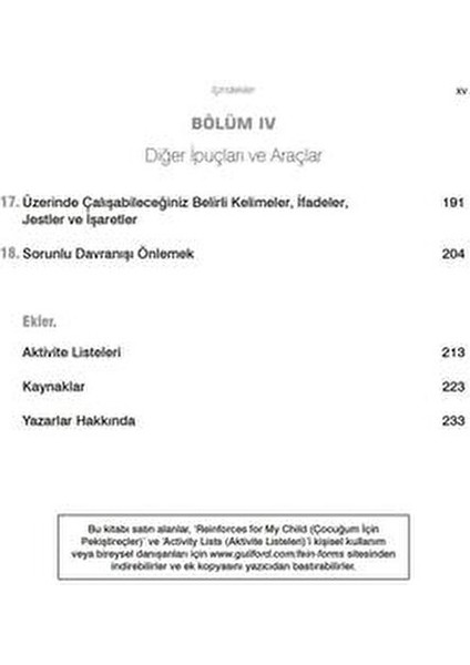 Riskli Bebekler ve Küçük Çocuklar için 256 Sayfa Sosyal Beceriler Geliştirme Etkinlikleri indirimleri
