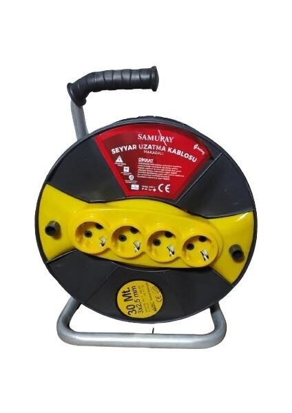 Seyyar Makaralı Kablo