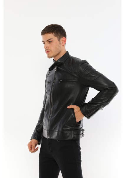 Erkek Deri Ceket modelleri