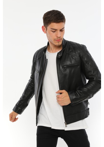 Erkek Deri Ceket indirimleri
