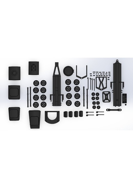 Big Boy Tren Seti – 96 Parça 3D Baskı Eğitici Oyuncak fiyatları