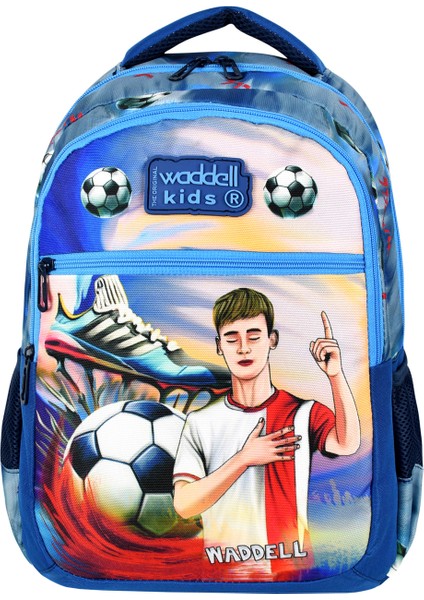 Lisanslı Futbol Arda Güler Desenli Erkek Çocuk Ilkokul Sırt Çantası 3 lü set Kombin modelleri