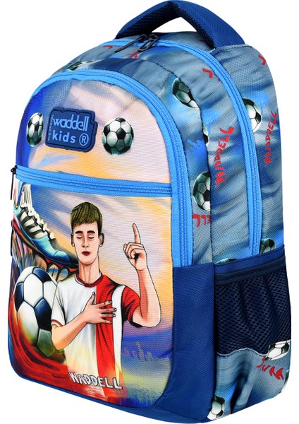 Lisanslı Futbol Arda Güler Desenli Erkek Çocuk Ilkokul Sırt Çantası 3 lü set Kombin fırsatları