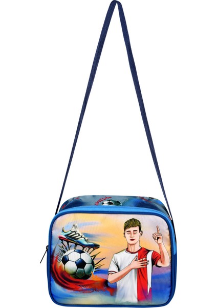 Lisanslı Futbol Arda Güler Desenli Erkek Çocuk Ilkokul Sırt Çantası 3 lü set Kombin