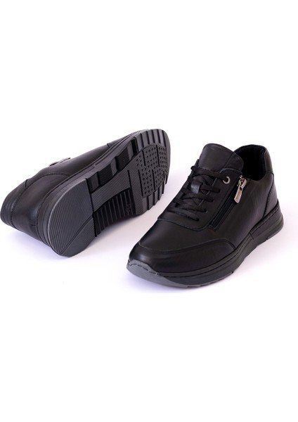 Hakiki Deri Kadın Spor Ayakkabı 25KHMS385 modelleri