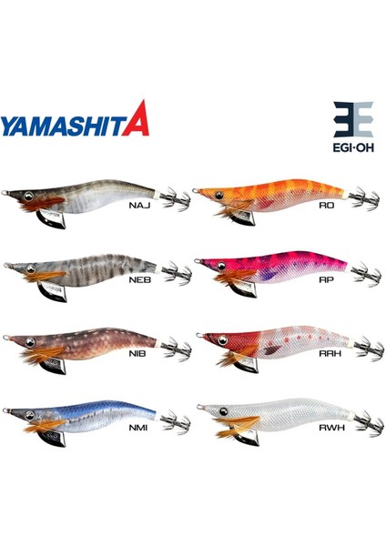 Egi Oh F 2.5 7.5cm 10GR Kalamar Zokası Ro fiyatları