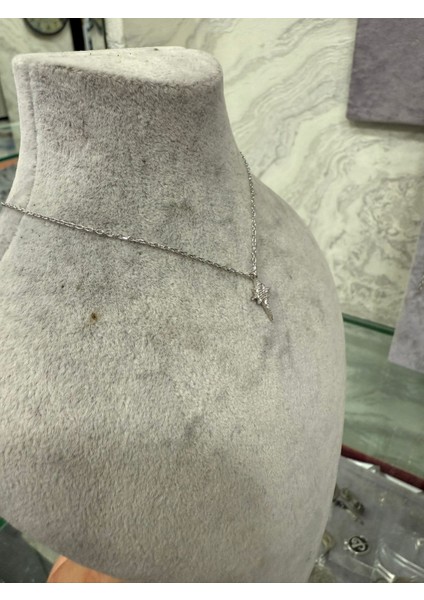 Minimal Kutup Yıldızı Gümüş Kolye fiyatları