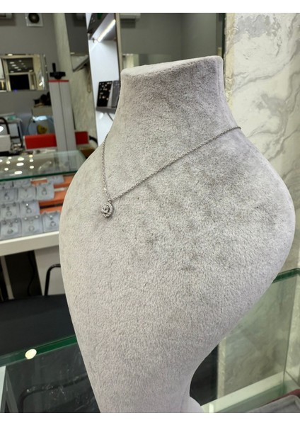 Minimal Kutup Yıldızı Gümüş Kolye indirimleri